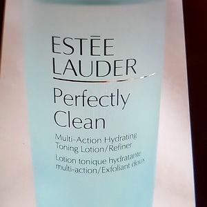 Estee lauder NEW perfectly clean hydrating toning lotion
